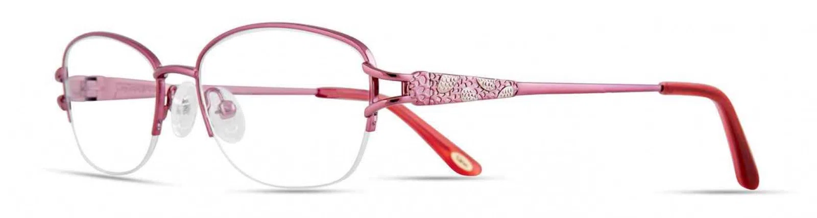 Emozioni 4856 Eyeglasses - Light Pink - view 3